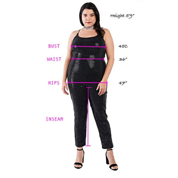 ‼️‼️‼️SALE‼️‼️Plus Size Navy Tropical Print outfit - Picture 7 of 7